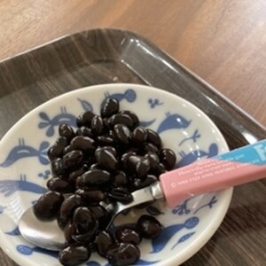 黒豆の炊き込みご飯